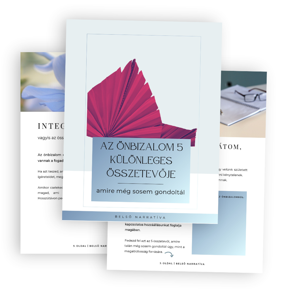 Az önbizalom 5 különleges összetevője ebook borító